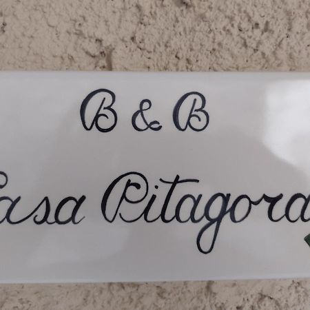 Casa Pitagora Villa Pesche Kültér fotó